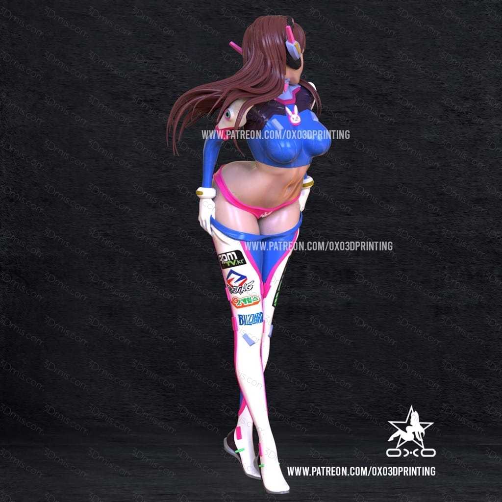 OXO3D 守望先锋 D.Va