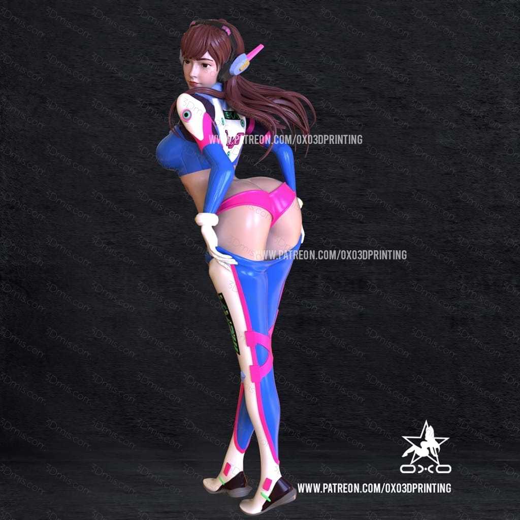 OXO3D 守望先锋 D.Va