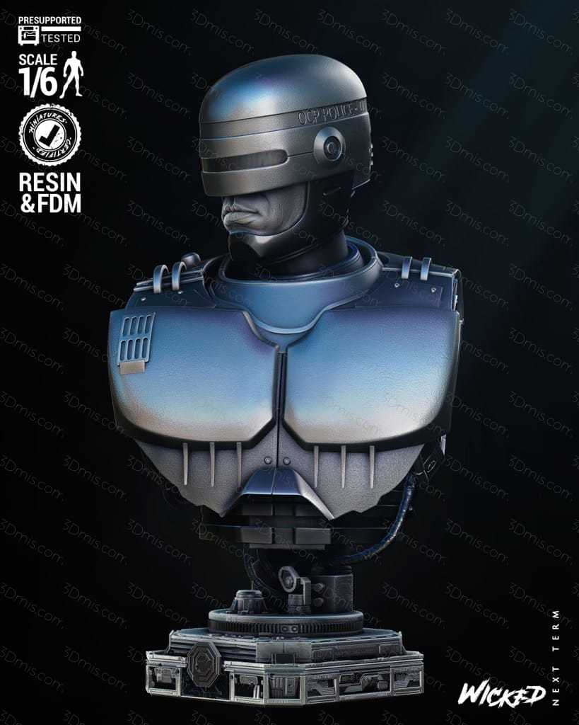 3DWicked 机械战警