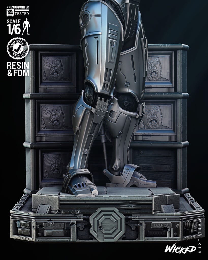 P站图纸印象馆 3DWicked 机械战警 3DWicked 机械战警