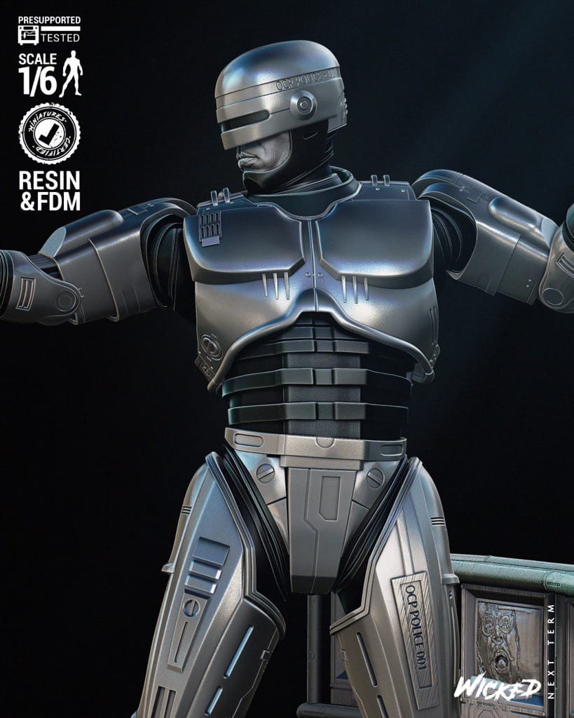 P站图纸印象馆 3DWicked 机械战警 3DWicked 机械战警