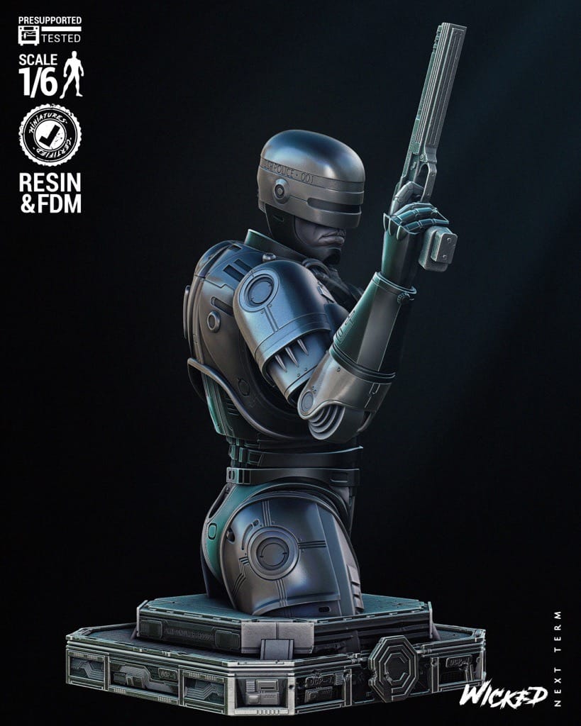 P站图纸印象馆 3DWicked 机械战警 3DWicked 机械战警