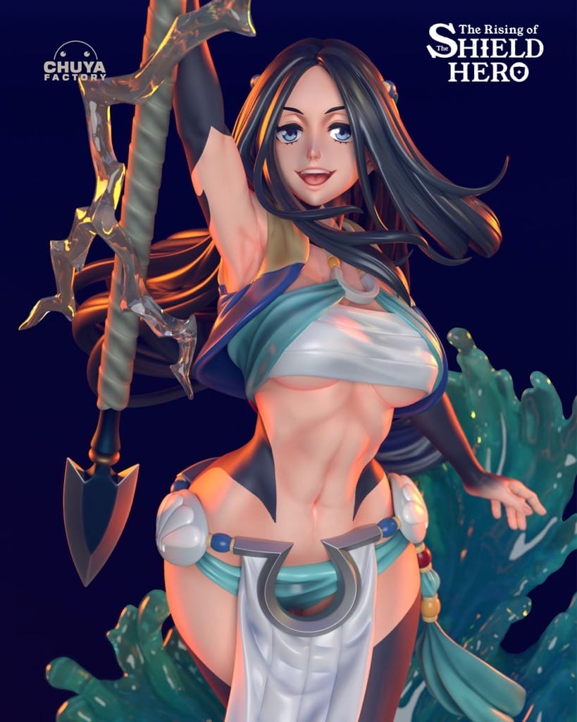 P站图纸印象馆 Chuya Factory 盾之勇者成名录 莎迪娜 Chuya Factory 盾之勇者成名录 莎迪娜