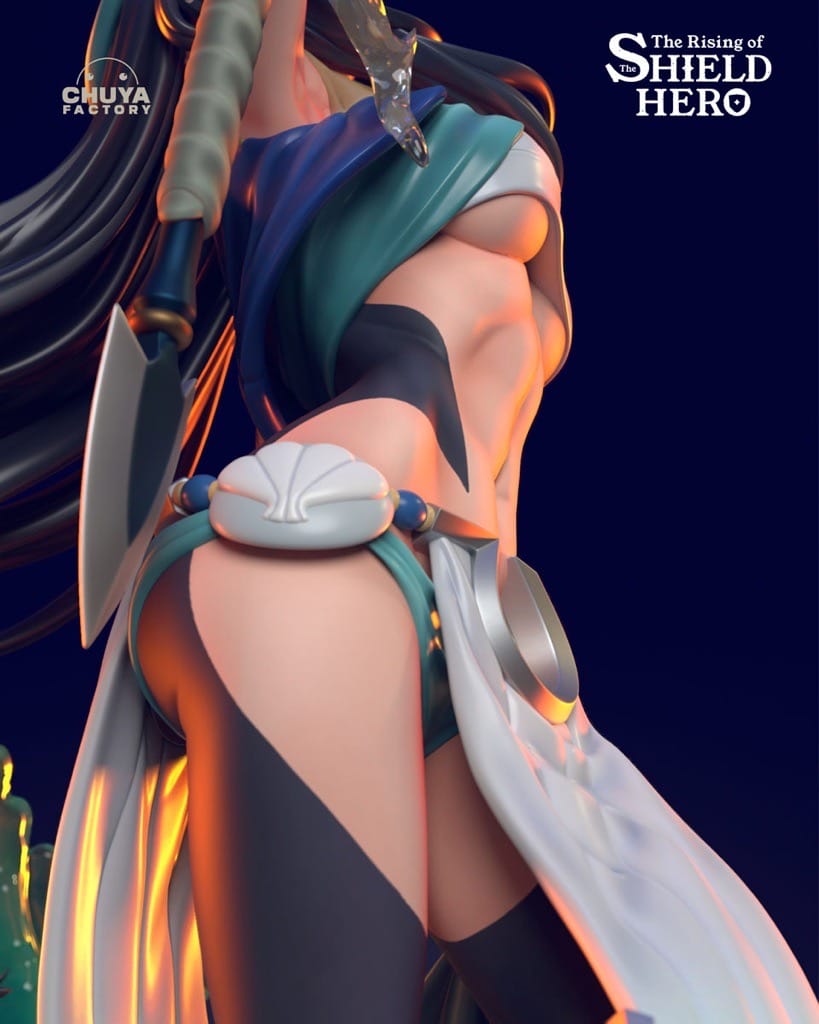 P站图纸印象馆 Chuya Factory 盾之勇者成名录 莎迪娜 Chuya Factory 盾之勇者成名录 莎迪娜