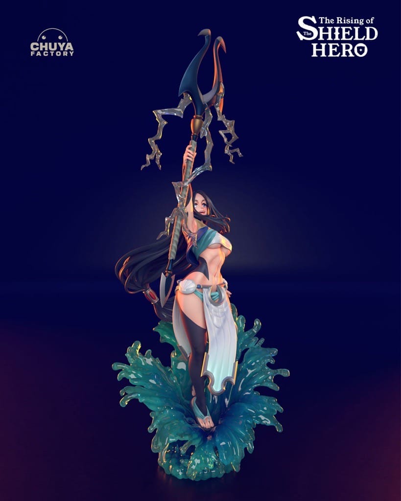 P站图纸印象馆 Chuya Factory 盾之勇者成名录 莎迪娜 Chuya Factory 盾之勇者成名录 莎迪娜