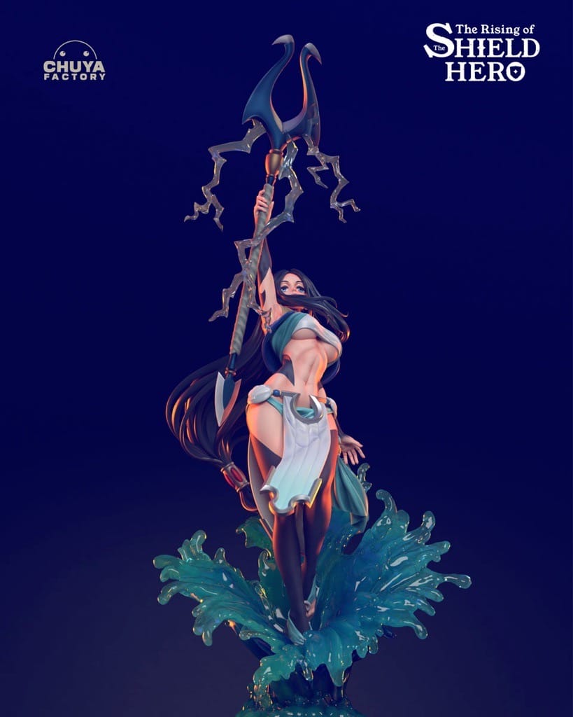 P站图纸印象馆 Chuya Factory 盾之勇者成名录 莎迪娜 Chuya Factory 盾之勇者成名录 莎迪娜