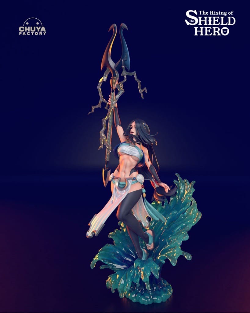 P站图纸印象馆 Chuya Factory 盾之勇者成名录 莎迪娜 Chuya Factory 盾之勇者成名录 莎迪娜