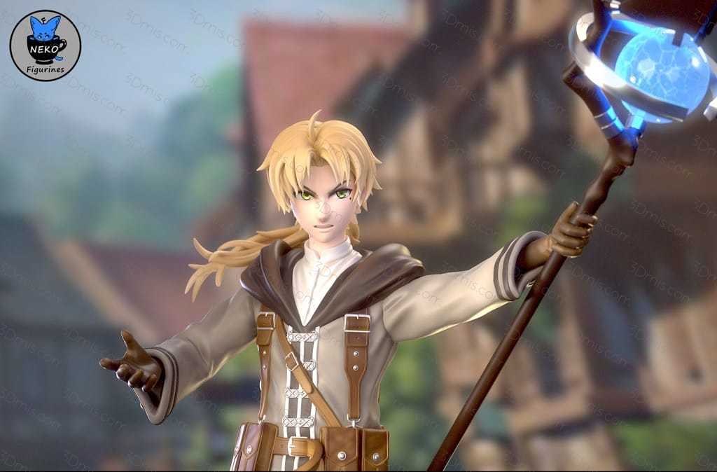 P站图纸印象馆 Neko 无职转生 鲁迪 Neko 无职转生 鲁迪