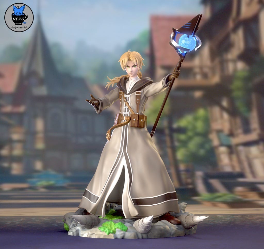 P站图纸印象馆 Neko 无职转生 鲁迪 Neko 无职转生 鲁迪