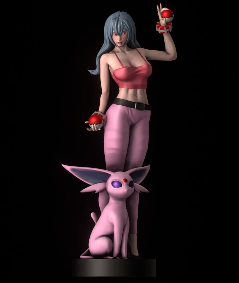 P站图纸印象馆 PgGasta 精灵宝可梦 娜姿 PgGasta 精灵宝可梦 娜姿