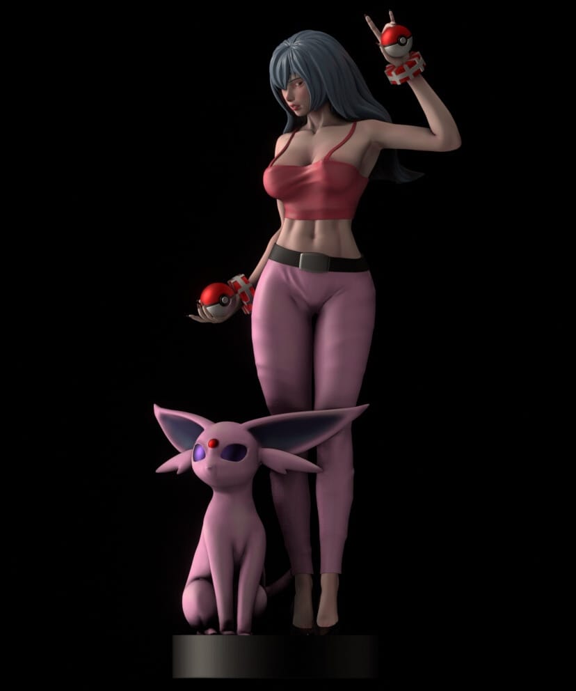 P站图纸印象馆 PgGasta 精灵宝可梦 娜姿 PgGasta 精灵宝可梦 娜姿