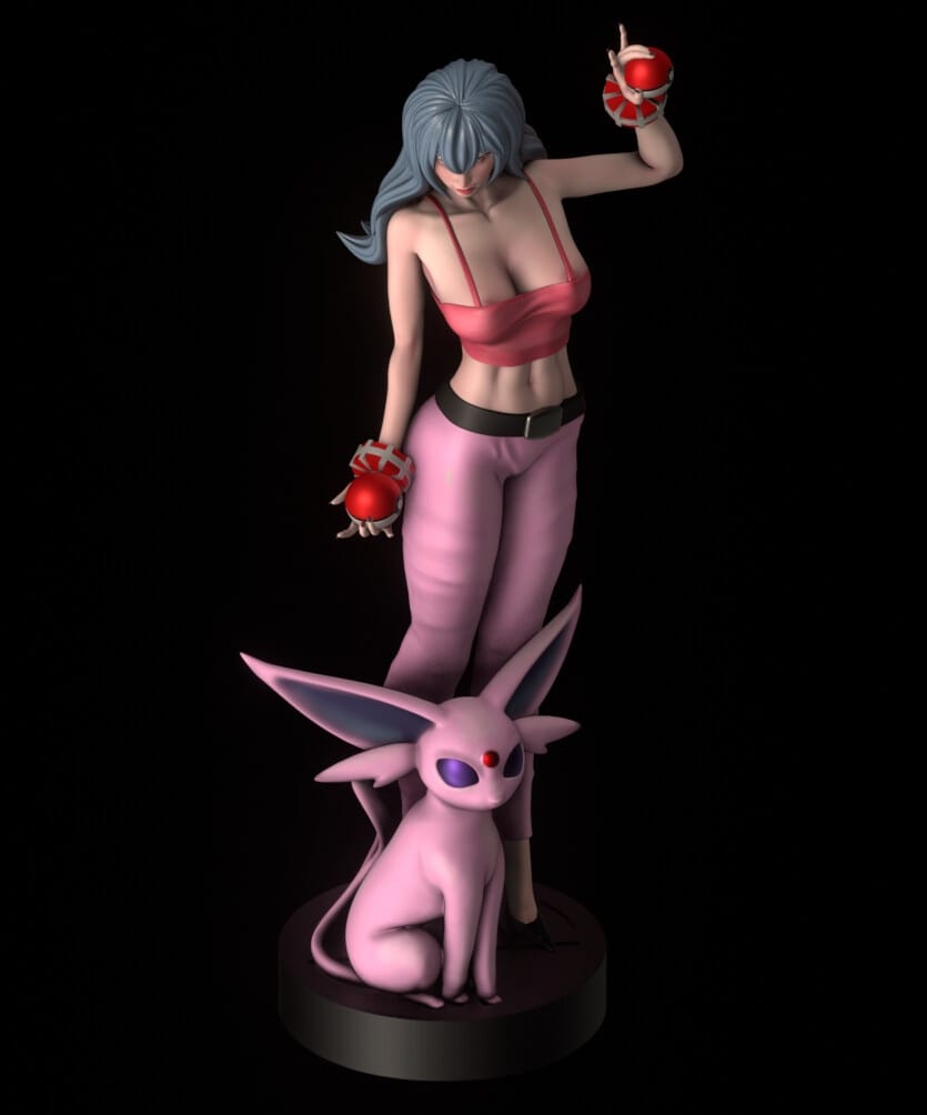 P站图纸印象馆 PgGasta 精灵宝可梦 娜姿 PgGasta 精灵宝可梦 娜姿