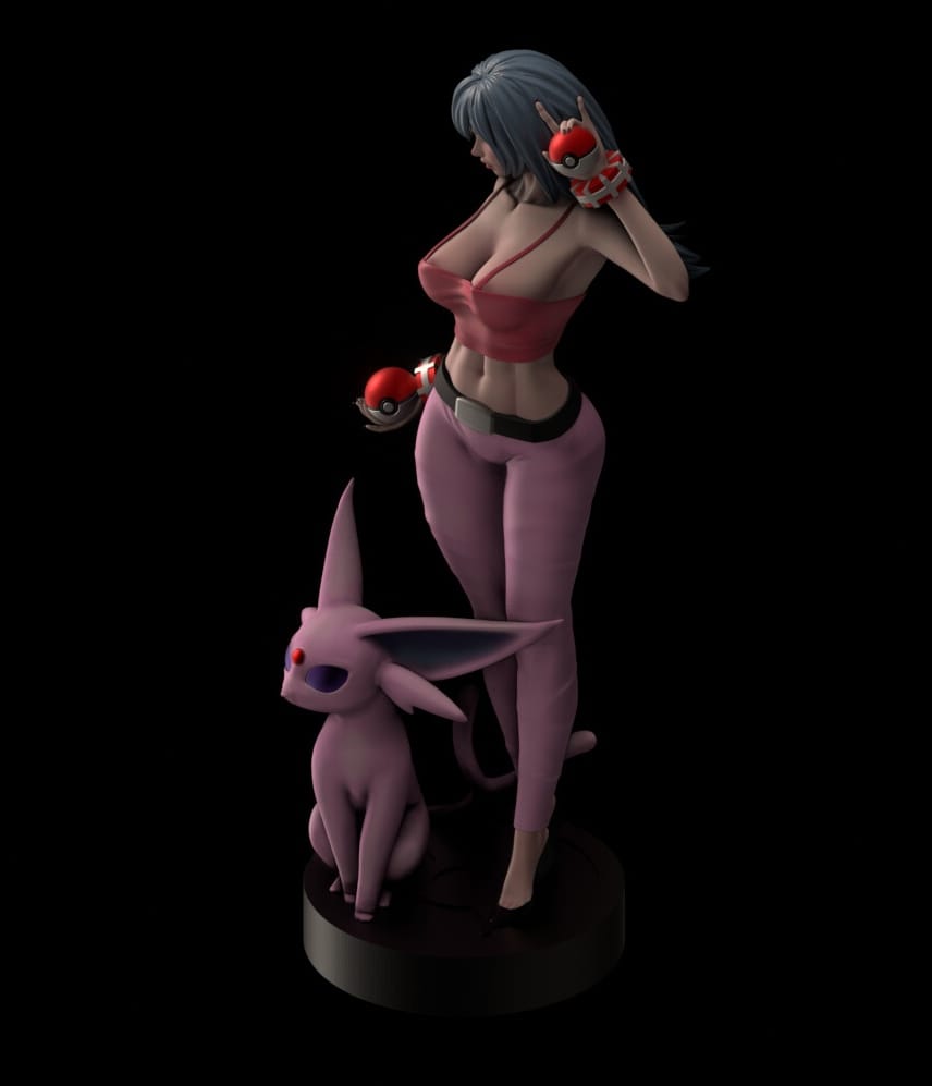 P站图纸印象馆 PgGasta 精灵宝可梦 娜姿 PgGasta 精灵宝可梦 娜姿