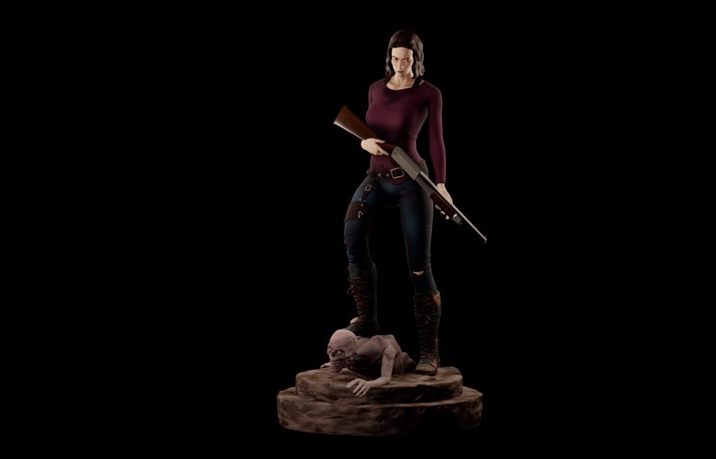 P站图纸印象馆 PgGasta 行尸走肉 玛姬·格林 PgGasta 行尸走肉 玛姬·格林