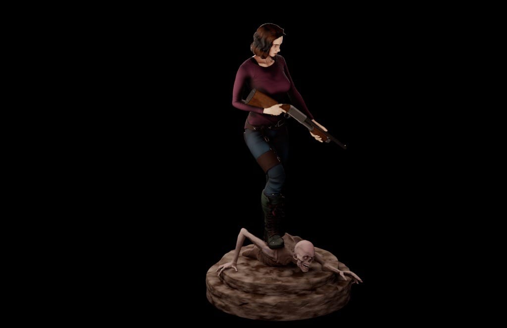 P站图纸印象馆 PgGasta 行尸走肉 玛姬·格林 PgGasta 行尸走肉 玛姬·格林