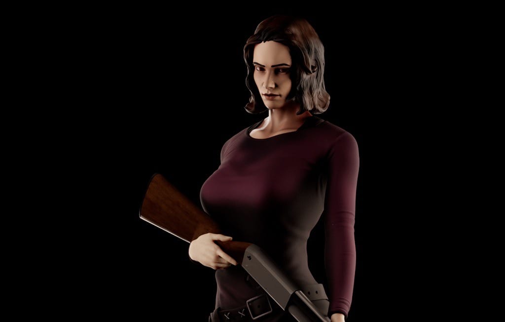 P站图纸印象馆 PgGasta 行尸走肉 玛姬·格林 PgGasta 行尸走肉 玛姬·格林