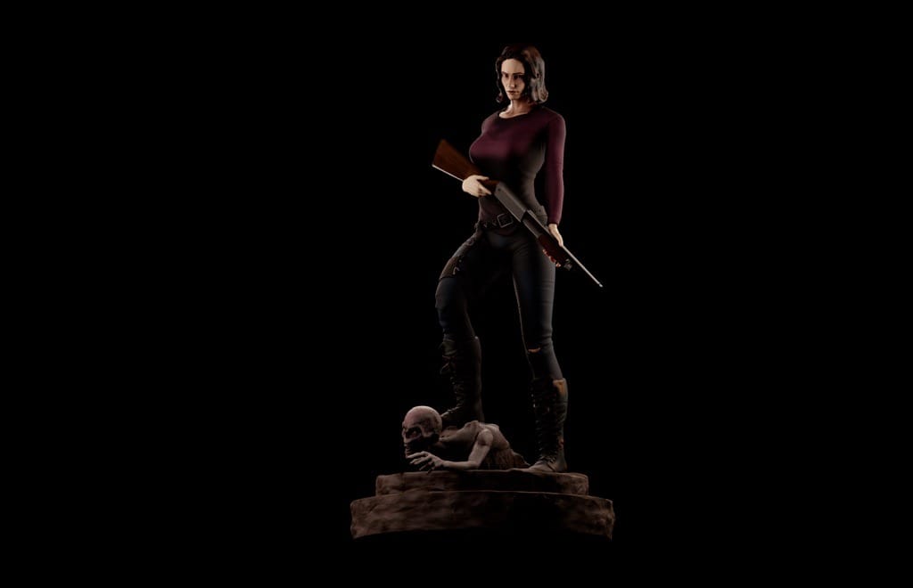 P站图纸印象馆 PgGasta 行尸走肉 玛姬·格林 PgGasta 行尸走肉 玛姬·格林