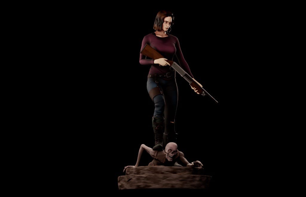 P站图纸印象馆 PgGasta 行尸走肉 玛姬·格林 PgGasta 行尸走肉 玛姬·格林