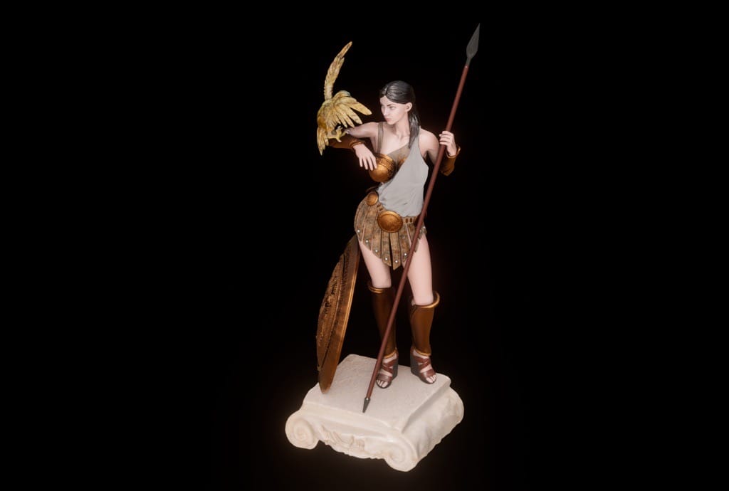 P站图纸印象馆 PgGasta 雅典娜 PgGasta 雅典娜