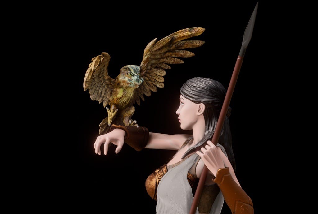 P站图纸印象馆 PgGasta 雅典娜 PgGasta 雅典娜