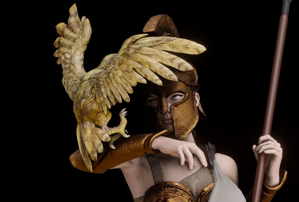 P站图纸印象馆 PgGasta 雅典娜 PgGasta 雅典娜