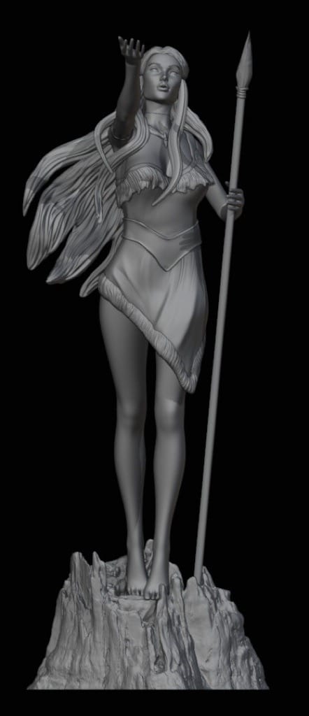 P站图纸印象馆 PgGasta 风中奇缘 波卡洪塔斯 PgGasta 风中奇缘 波卡洪塔斯