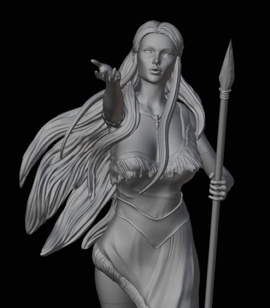 P站图纸印象馆 PgGasta 风中奇缘 波卡洪塔斯 PgGasta 风中奇缘 波卡洪塔斯