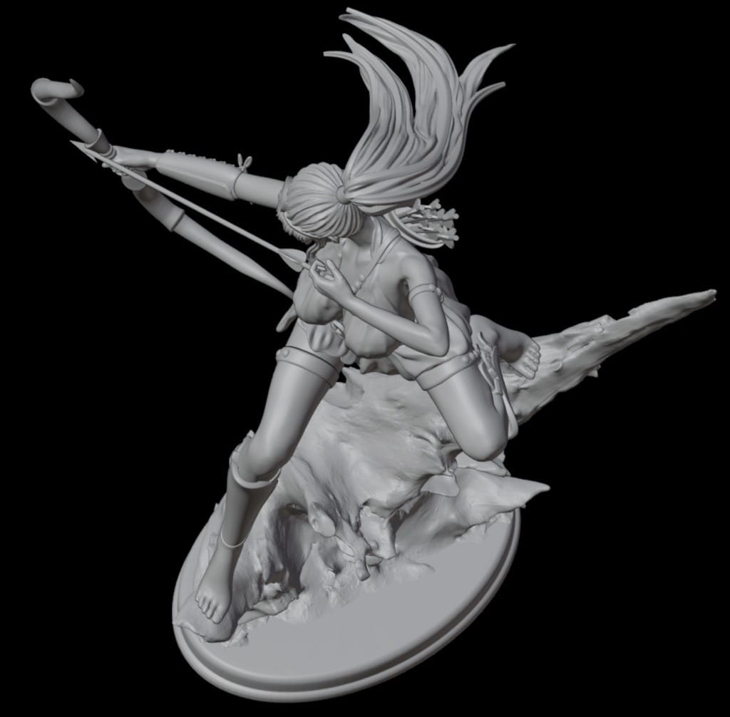 P站图纸印象馆 PgGasta 阿尔忒弥斯 辛西娅 PgGasta 阿尔忒弥斯 辛西娅