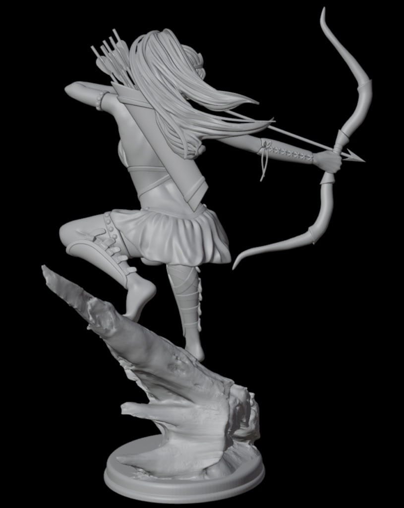 P站图纸印象馆 PgGasta 阿尔忒弥斯 辛西娅 PgGasta 阿尔忒弥斯 辛西娅