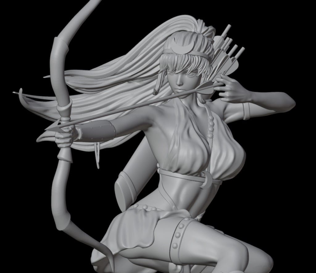 P站图纸印象馆 PgGasta 阿尔忒弥斯 辛西娅 PgGasta 阿尔忒弥斯 辛西娅