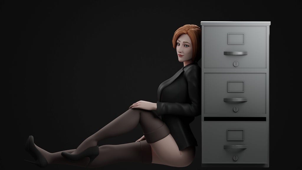 P站图纸印象馆 PgGasta X档案 吉莲·安德森 PgGasta X档案 吉莲·安德森