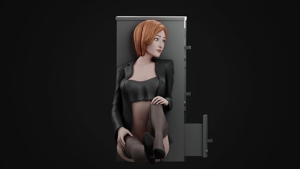 P站图纸印象馆 PgGasta X档案 吉莲·安德森 PgGasta X档案 吉莲·安德森