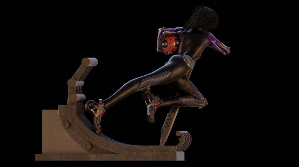 P站图纸印象馆 PgGasta 战斗天使 阿丽塔 PgGasta 战斗天使 阿丽塔