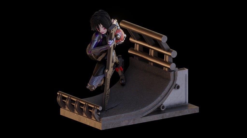 P站图纸印象馆 PgGasta 战斗天使 阿丽塔 PgGasta 战斗天使 阿丽塔