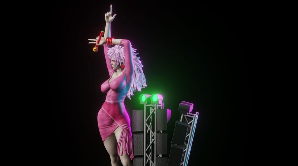 P站图纸印象馆 PgGasta 杰姆和全息图 杰瑞卡·本顿 PgGasta 杰姆和全息图 杰瑞卡·本顿