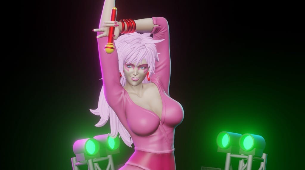 P站图纸印象馆 PgGasta 杰姆和全息图 杰瑞卡·本顿 PgGasta 杰姆和全息图 杰瑞卡·本顿