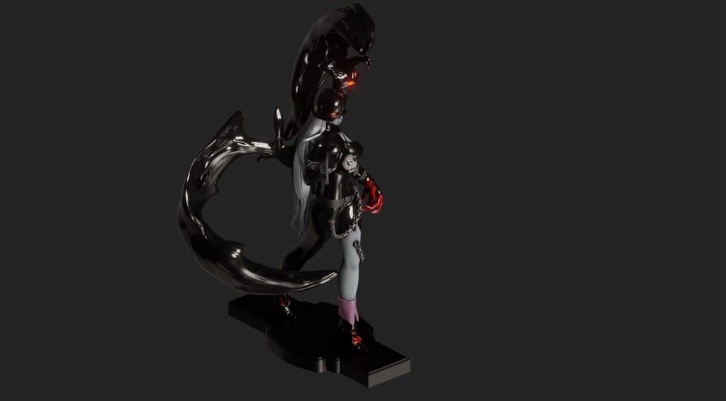 P站图纸印象馆 PgGasta 数码暴龙 女恶魔兽 PgGasta 数码暴龙 女恶魔兽