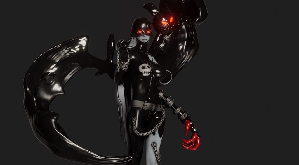 P站图纸印象馆 PgGasta 数码暴龙 女恶魔兽 PgGasta 数码暴龙 女恶魔兽