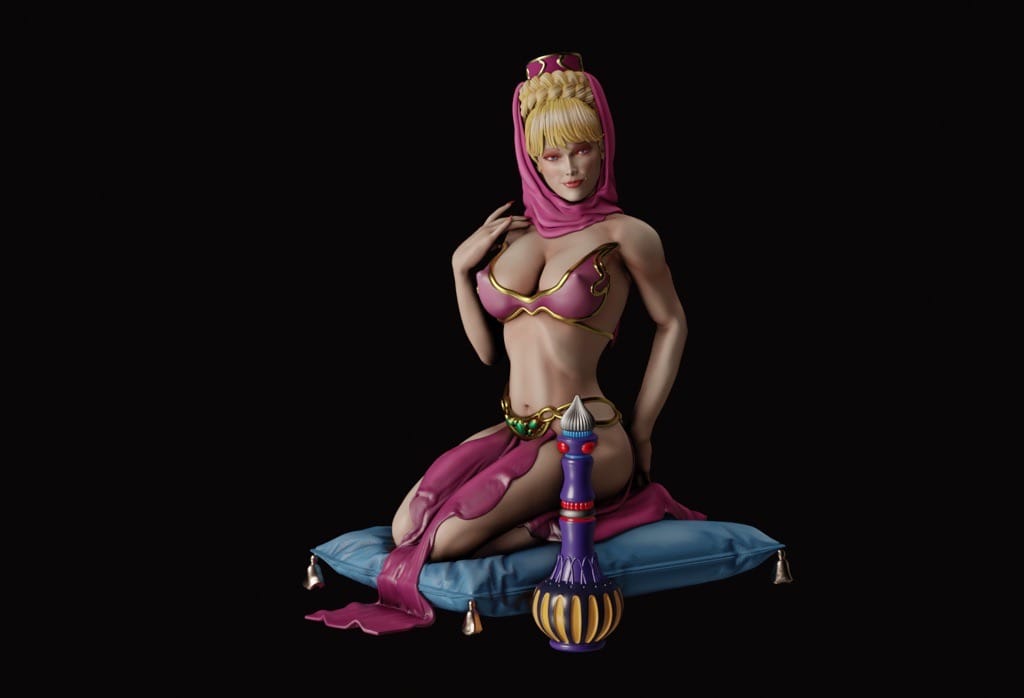 P站图纸印象馆 PgGasta 太空仙女恋 芭芭拉·伊登 PgGasta 太空仙女恋 芭芭拉·伊登