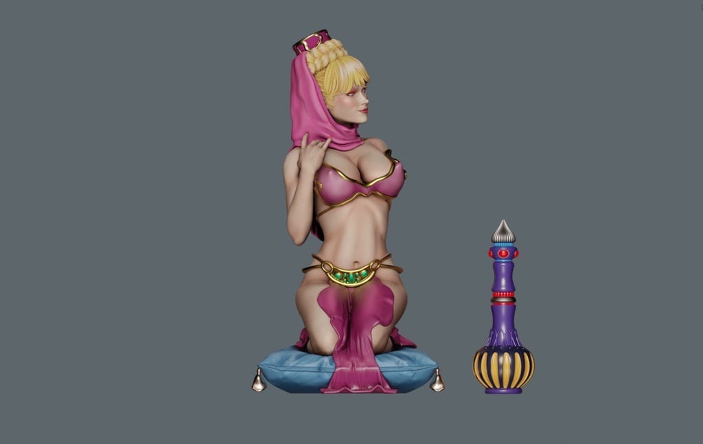 P站图纸印象馆 PgGasta 太空仙女恋 芭芭拉·伊登 PgGasta 太空仙女恋 芭芭拉·伊登