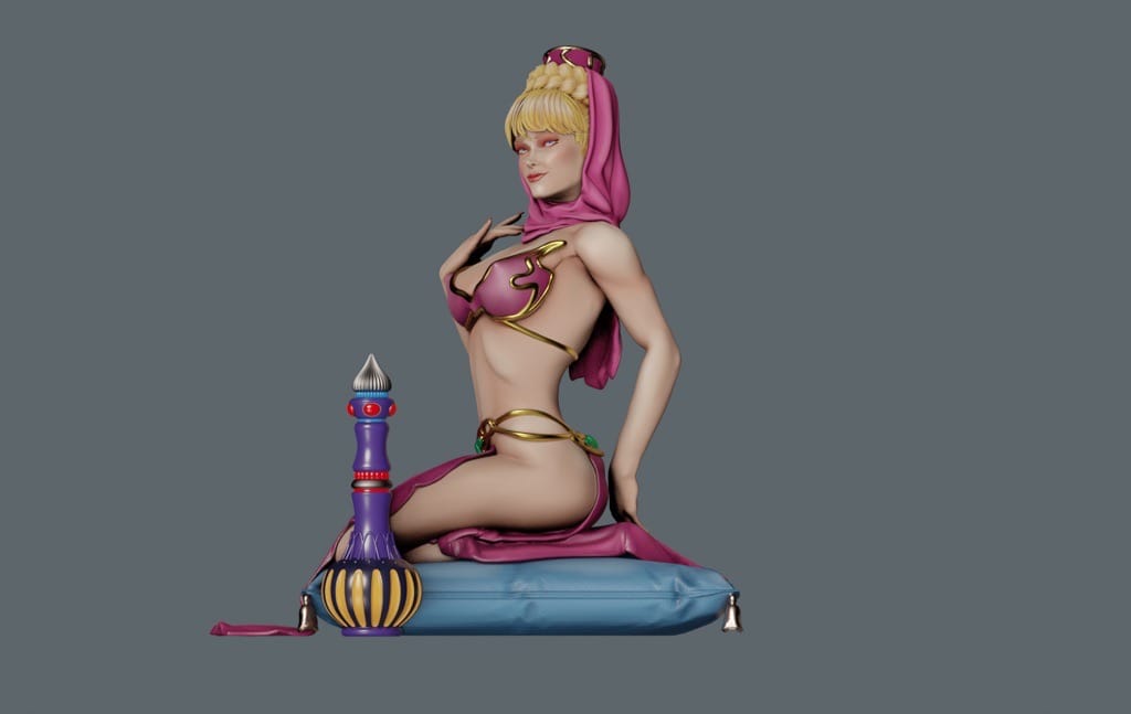 P站图纸印象馆 PgGasta 太空仙女恋 芭芭拉·伊登 PgGasta 太空仙女恋 芭芭拉·伊登