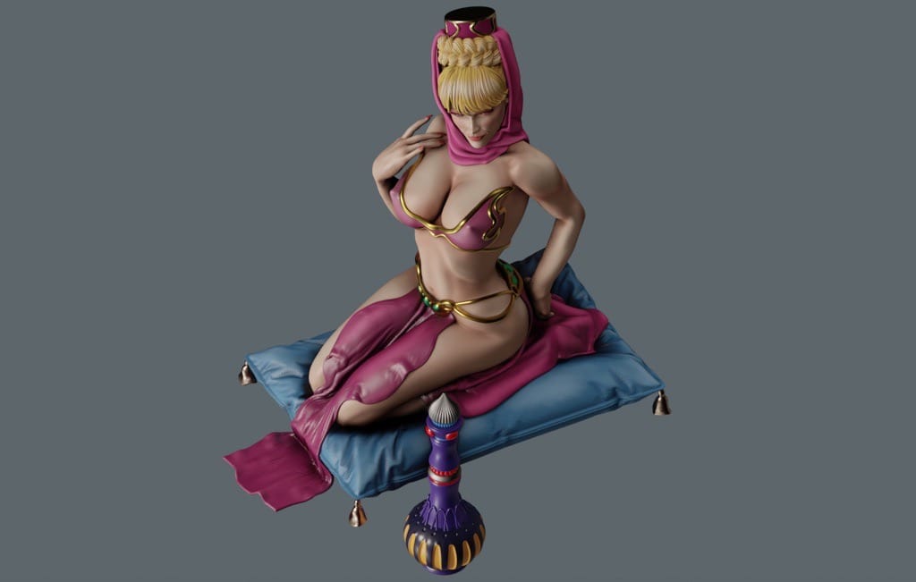 P站图纸印象馆 PgGasta 太空仙女恋 芭芭拉·伊登 PgGasta 太空仙女恋 芭芭拉·伊登