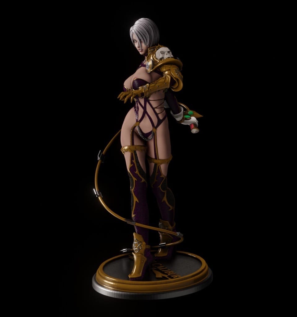 P站图纸印象馆 PgGasta 剑魂 艾薇 PgGasta 剑魂 艾薇