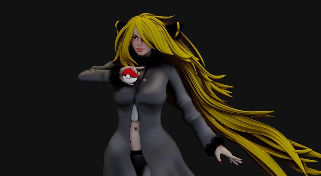 P站图纸印象馆 PgGasta 精灵宝可梦 竹兰 PgGasta 精灵宝可梦 竹兰