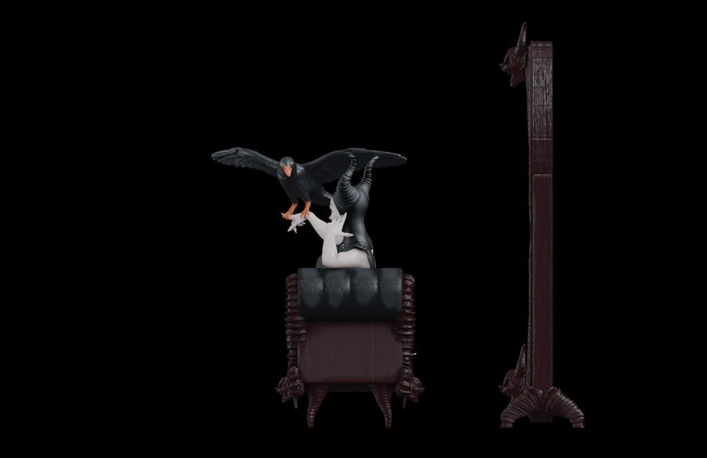 P站图纸印象馆 PgGasta 沉睡魔咒 玛琳菲森 PgGasta 沉睡魔咒 玛琳菲森