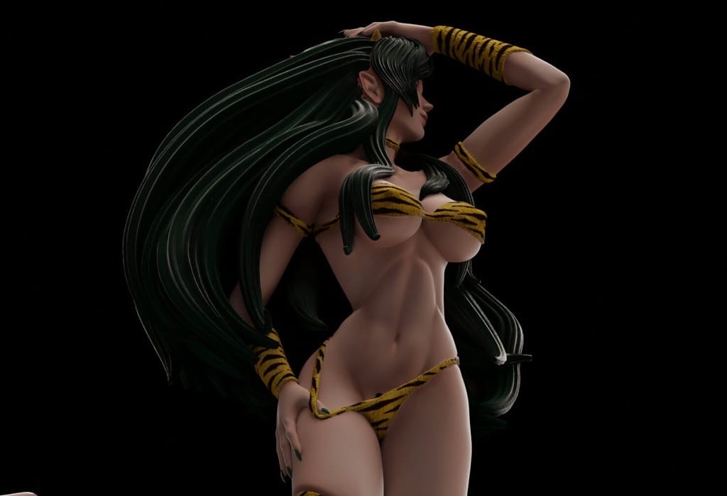 P站图纸印象馆 PgGasta 福星小子 拉姆 PgGasta 福星小子 拉姆