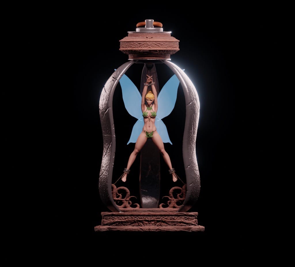 P站图纸印象馆 PgGasta 奇妙仙子 小叮当 PgGasta 奇妙仙子 小叮当