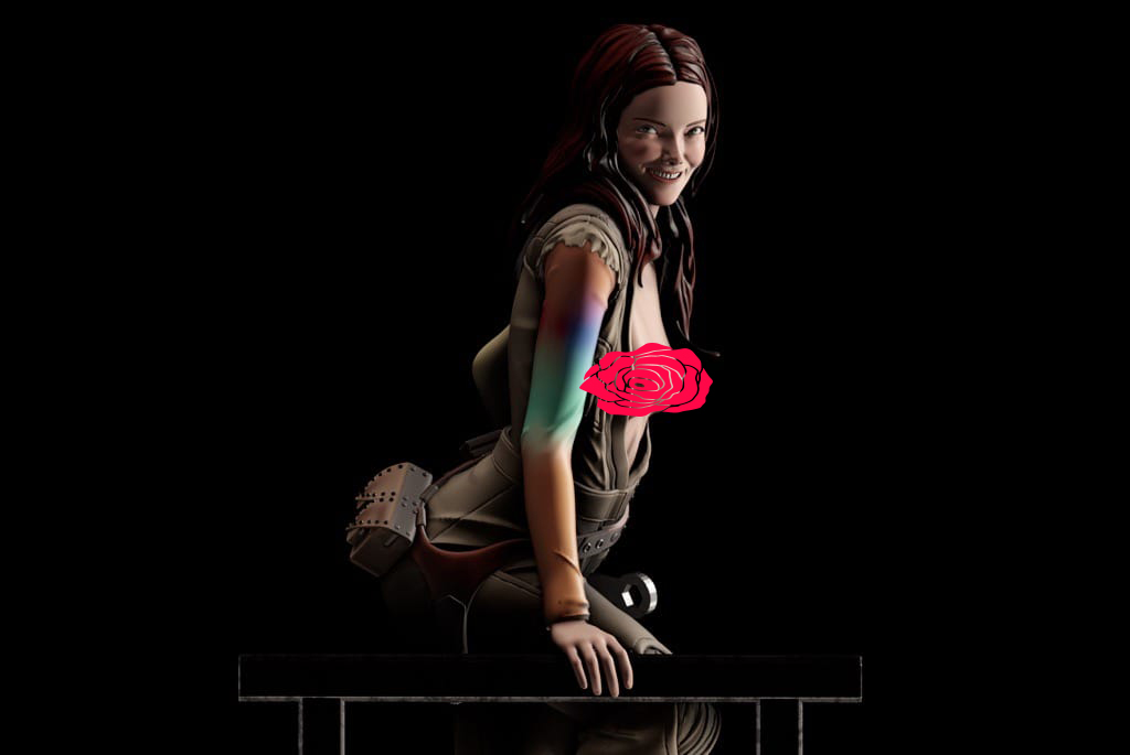 P站图纸印象馆 PgGasta 萤火虫 凯莉·弗莱 PgGasta 萤火虫 凯莉·弗莱