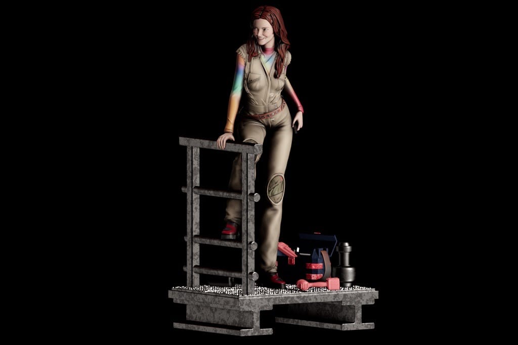 P站图纸印象馆 PgGasta 萤火虫 凯莉·弗莱 PgGasta 萤火虫 凯莉·弗莱