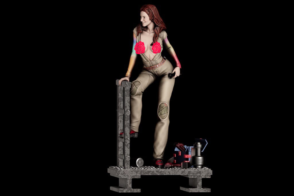 P站图纸印象馆 PgGasta 萤火虫 凯莉·弗莱 PgGasta 萤火虫 凯莉·弗莱